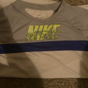 Dry, fit swim made with leather and silk